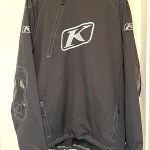 Klim Dakar Moto Pants Men’s 34 and Klim Revolt Wind Stop Pullover Men’s L